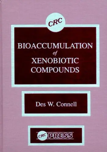 Cover of Bioaccumulation of Xenobiotic Compounds