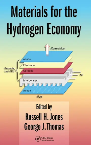Cover of Materials for the Hydrogen Economy