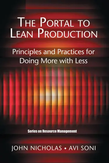 Cover of The Portal to Lean Production