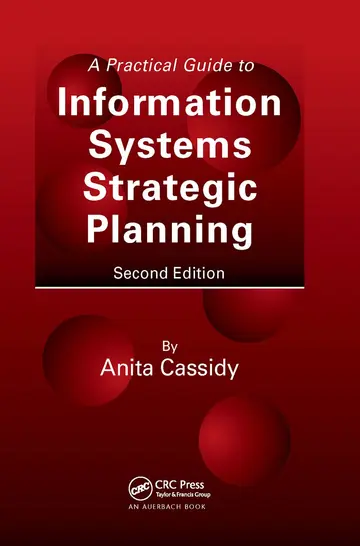 Cover of A Practical Guide to Information Systems Strategic Planning