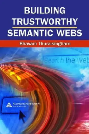 Cover of Building Trustworthy Semantic Webs