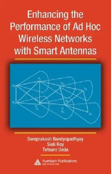 Cover of Enhancing the Performance of AD Hoc Wireless Networks with Smart Antennas