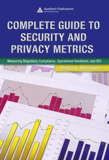 Cover of Complete Guide to Security and Privacy Metrics