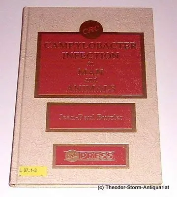 Cover of Campylobacter Infection in Man & Animals