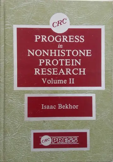 Cover of Progress in Non Histone Protein Research