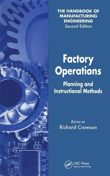 Cover of Factory Operations Planning and Instructional Methods