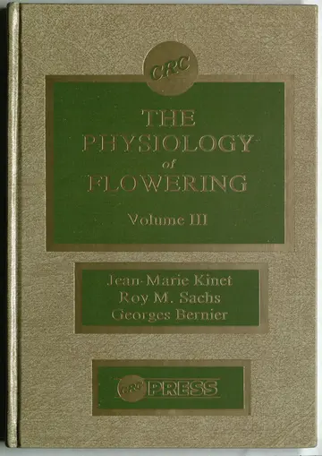 Cover of Physiology of Flowering Dev of Flowers