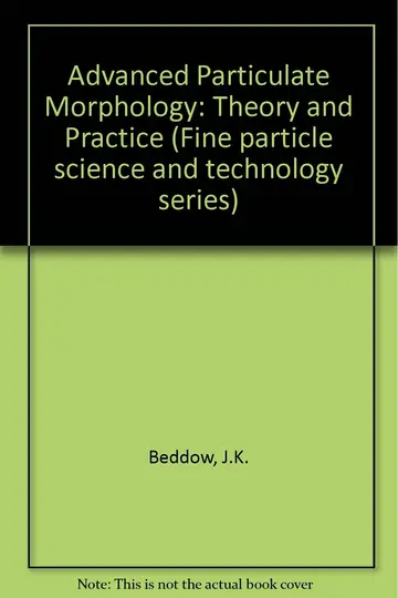 Cover of Advd Particulate Morpholgy
