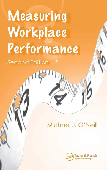 Cover of Measuring Workplace Performance