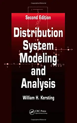Cover of Distribution System Modeling and Analysis