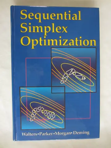 Cover of Sequential Simplex Optimization