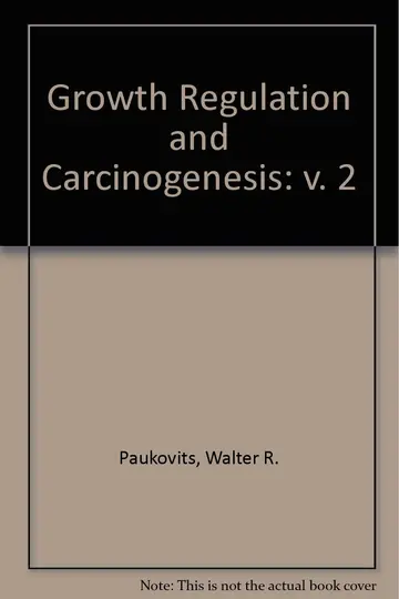 Cover of Growth Regulation and Carcinogenesis