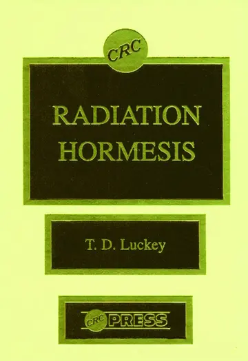 Cover of Radiation Hormesis