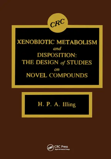 Cover of Xenobiotic Metabolism and Disposition