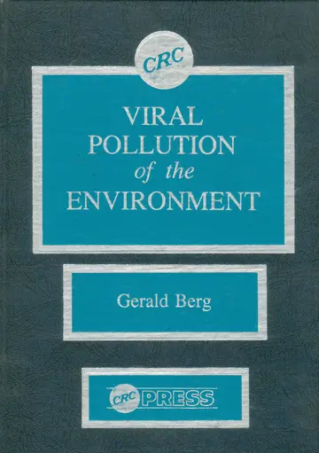 Cover of Viral Pollution of Environment