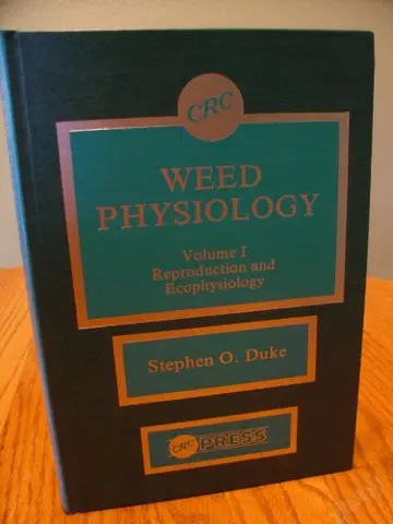 Cover of Weed Physiology Reproduction & Ecophysiology