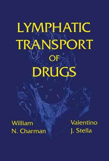 Cover of Lymphatic Transport of Drugs