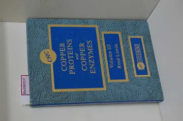 Cover of Copper Proteins & Copper Enzymes VOl 3