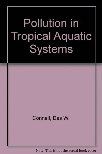 Cover of Pollution in Tropical Aquatic Sys
