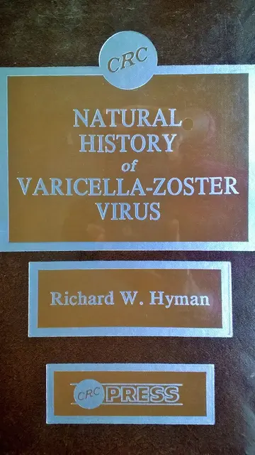 Cover of Natural Hist of Varicellazoster Virus