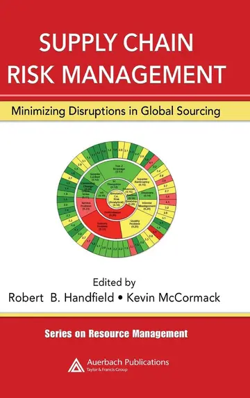 Cover of Supply Chain Risk Management