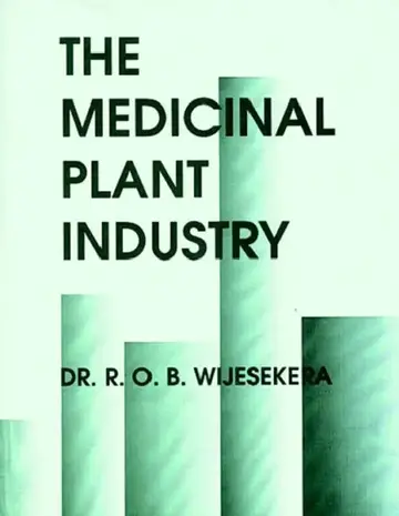 Cover of The Medicinal Plant Industry