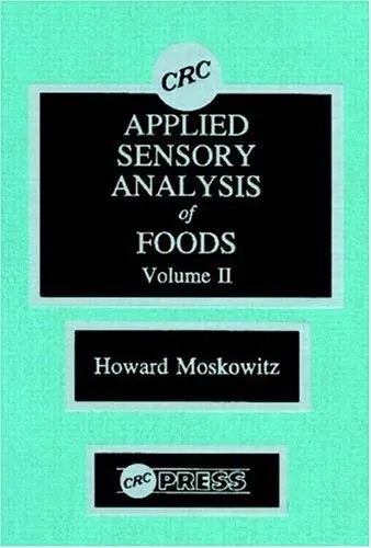 Cover of Applied Sensory Analysis of Foods