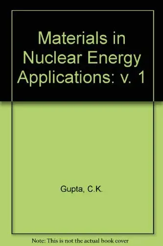 Cover of Mtls in Nuclear Energy Applns