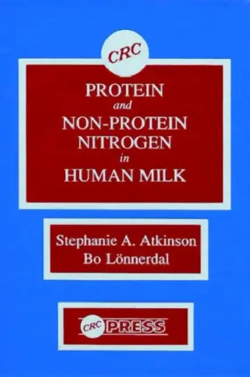 Cover of Proteins and Non-Protein Nitrogen in Human Milk
