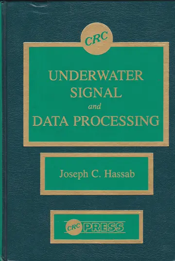 Cover of Underwater Signal and Data Processing
