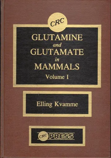 Cover of Glutamine & Glutamate Mammals