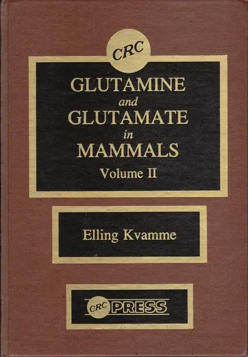 Cover of Glutamine & Glutamate Mammals