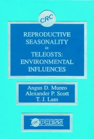 Cover of Reproductive Seasonality in Teleosts