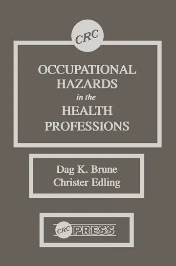 Cover of Occupational Hazards in the Health Professions