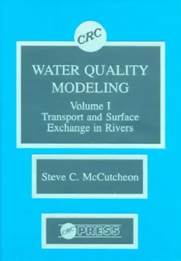 Cover of Water Quality Modeling
