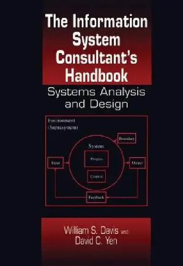 Cover of The Information System Consultant's Handbook