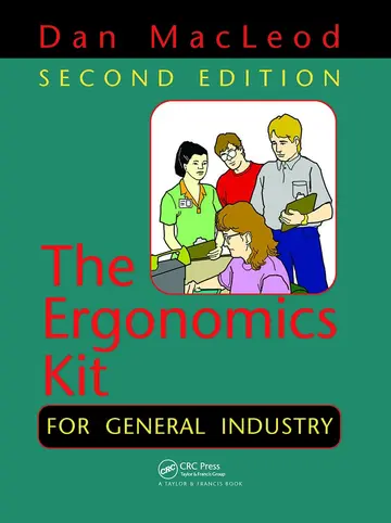 Cover of The Ergonomics Kit for General Industry