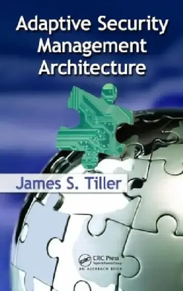 Cover of Adaptive Security Management Architecture