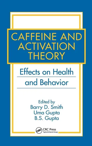 Cover of Caffeine and Activation Theory