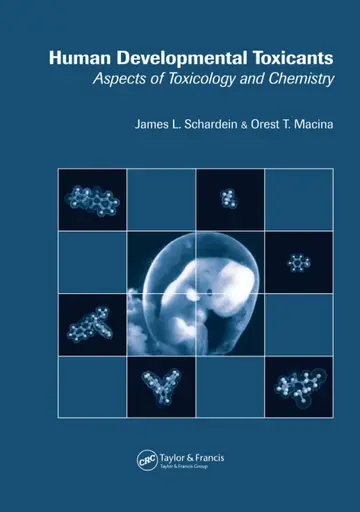 Cover of Human Developmental Toxicants