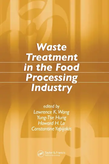 Cover of Waste Treatment in the Food Processing Industry