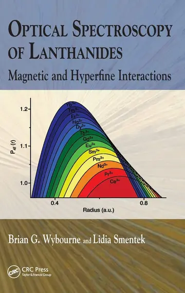 Cover of Optical Spectroscopy of Lanthanides