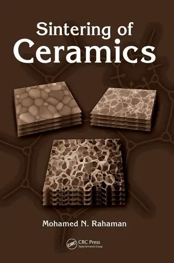 Cover of Sintering of Ceramics