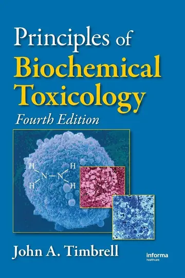 Cover of Principles of Biochemical Toxicology