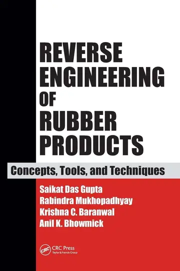 Cover of Reverse Engineering of Rubber Products