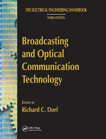 Cover of Broadcasting and Optical Communication Technology