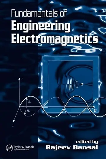 Cover of Fundamentals of Engineering Electromagnetics