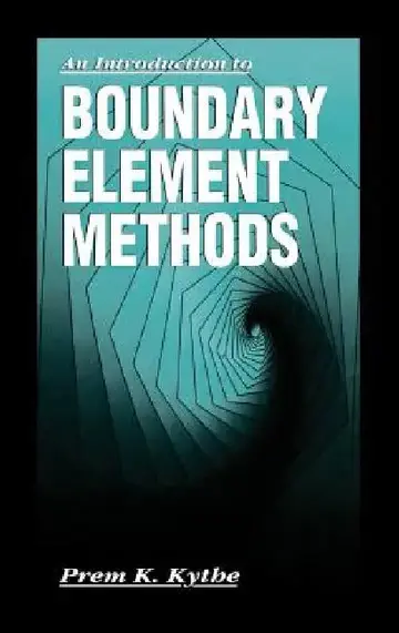 Cover of An Introduction to Boundary Element Methods