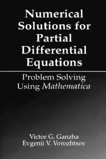 Cover of Numerical Solutions for Partial Differential Equations