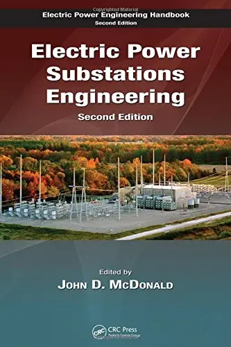 Cover of Electric Power Substations Engineering